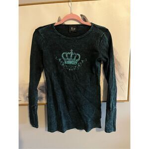 R23 long sleeve insulated shirt crown y2K size small